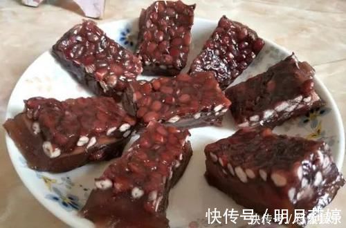 冰糖|软糯香甜的红豆糕，做法简单易学，一次就成功