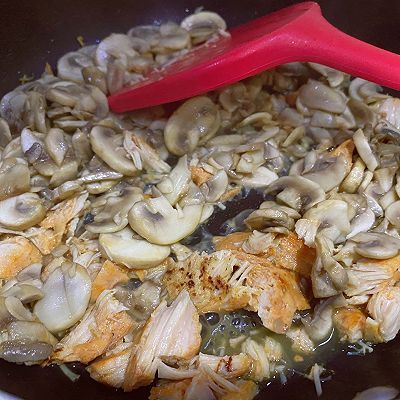 黑胡椒|蘑菇鸡胸肉