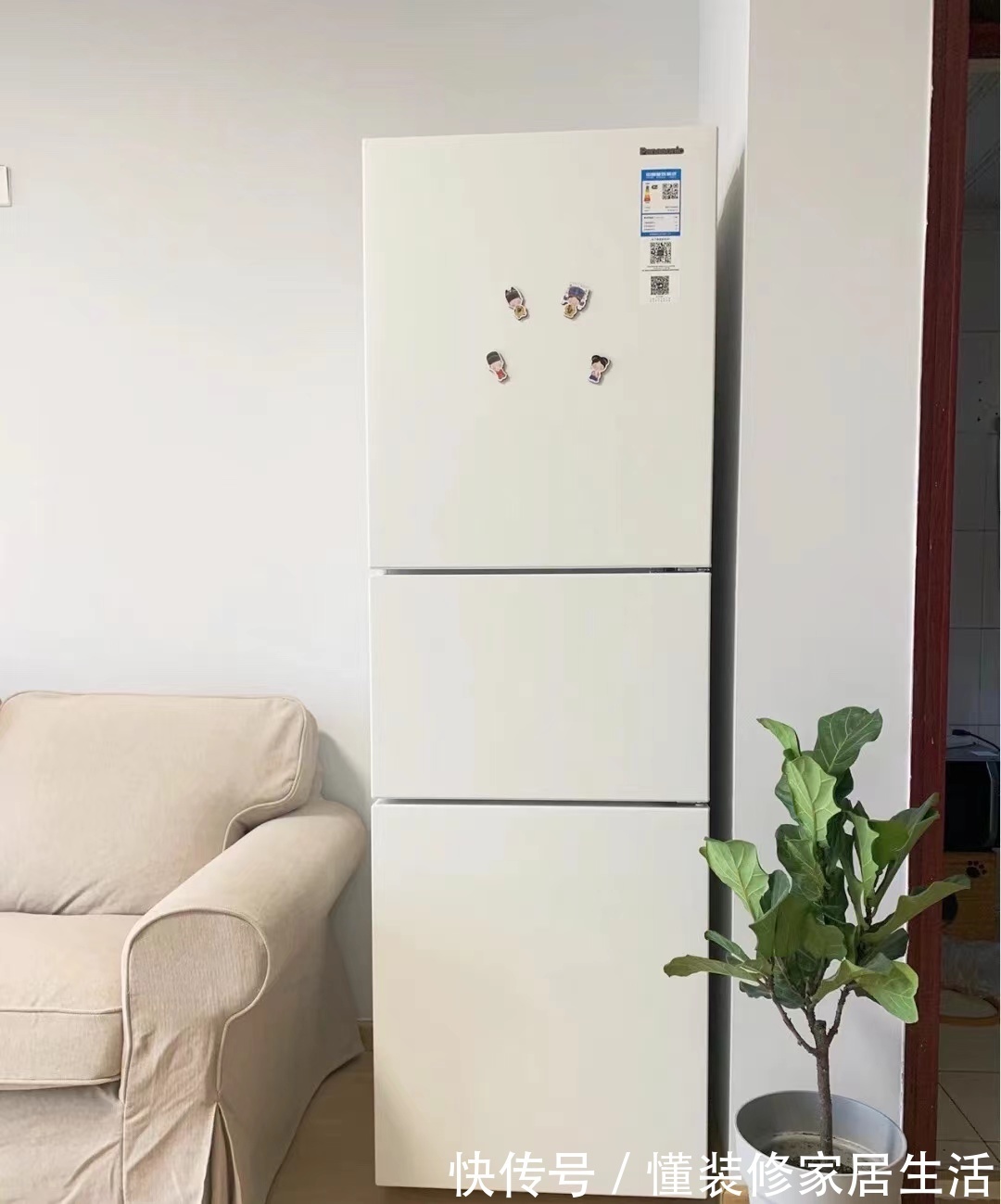 散热|越来越多人不把冰箱放在厨房了,搞卫生太难了!现在流行这样放