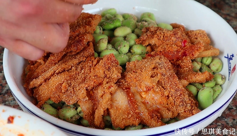 错过|粉蒸肉简单美味又经典,这季节最好吃的配菜可不要错过了