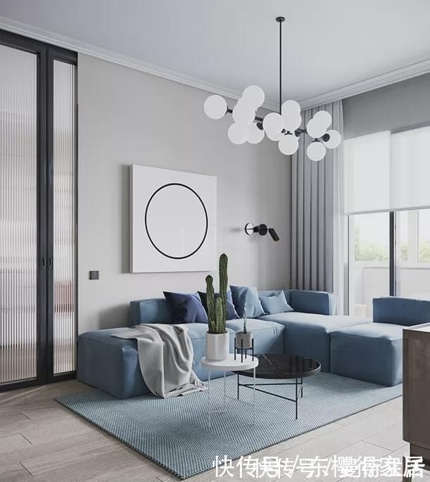 两卧两|90㎡两卧两卫,他爸在主卧中做了个9㎡衣帽间,全家乐开了花!