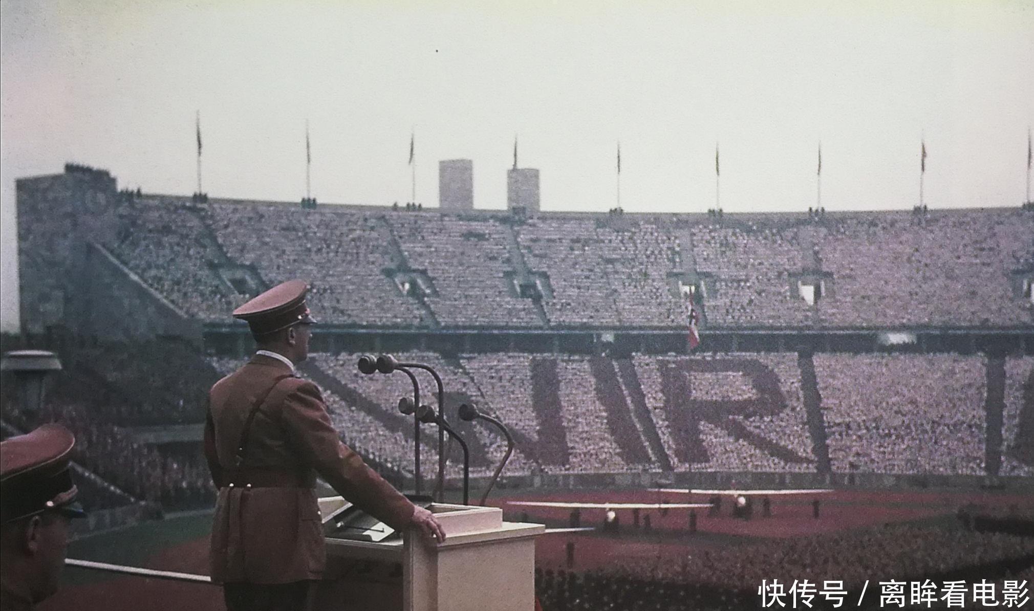 彩照|1938—1939，恶魔希特勒的11张比较著名的高清彩照