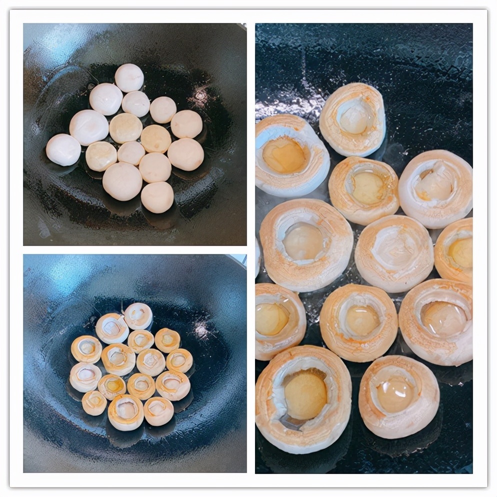 鲜掉眉毛的口蘑汤,节后刮油试试它,低脂低热量,简单易学营养好!