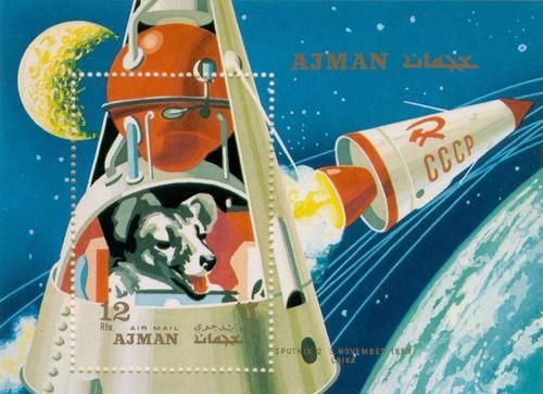 当年被送入到太空的动物们,后来怎么样了?它至今仍在太空漂浮