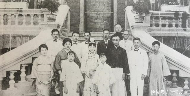 妹妹|溥仪家族珍贵老照片，末代皇帝溥仪的原生家庭，妹妹很有气质