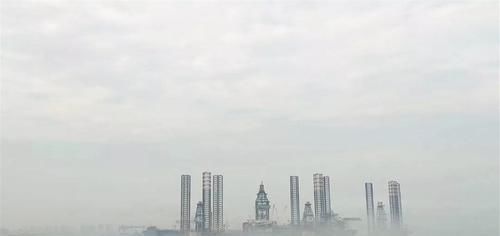 海市蜃楼用望远镜观看，会出现不一样的效果？这值得一试！