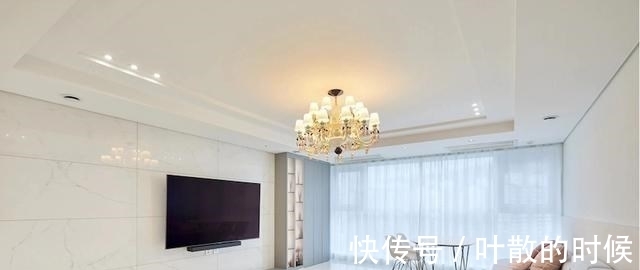 舒适度|一家4口的110㎡新房，只刷大白墙、通铺瓷砖地面，越简单越喜欢
