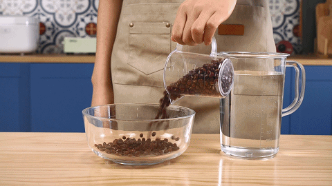 用这个技巧做红豆丸子汤，味道好吃极了