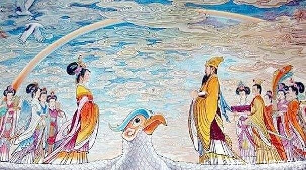 史书|周穆王与西王母的爱情传说是真的还是假的？史书中是如何记载的？