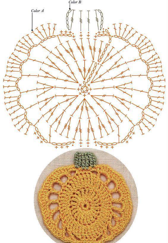 55款钩编平面花片图解,各个形状都有,以后钩什么都可以!收藏