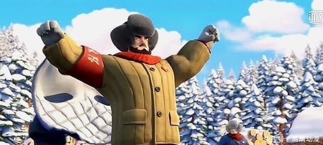 外公|熊出没中光头强五位亲人“正脸”曝光,老婆太丑,女儿很可爱!