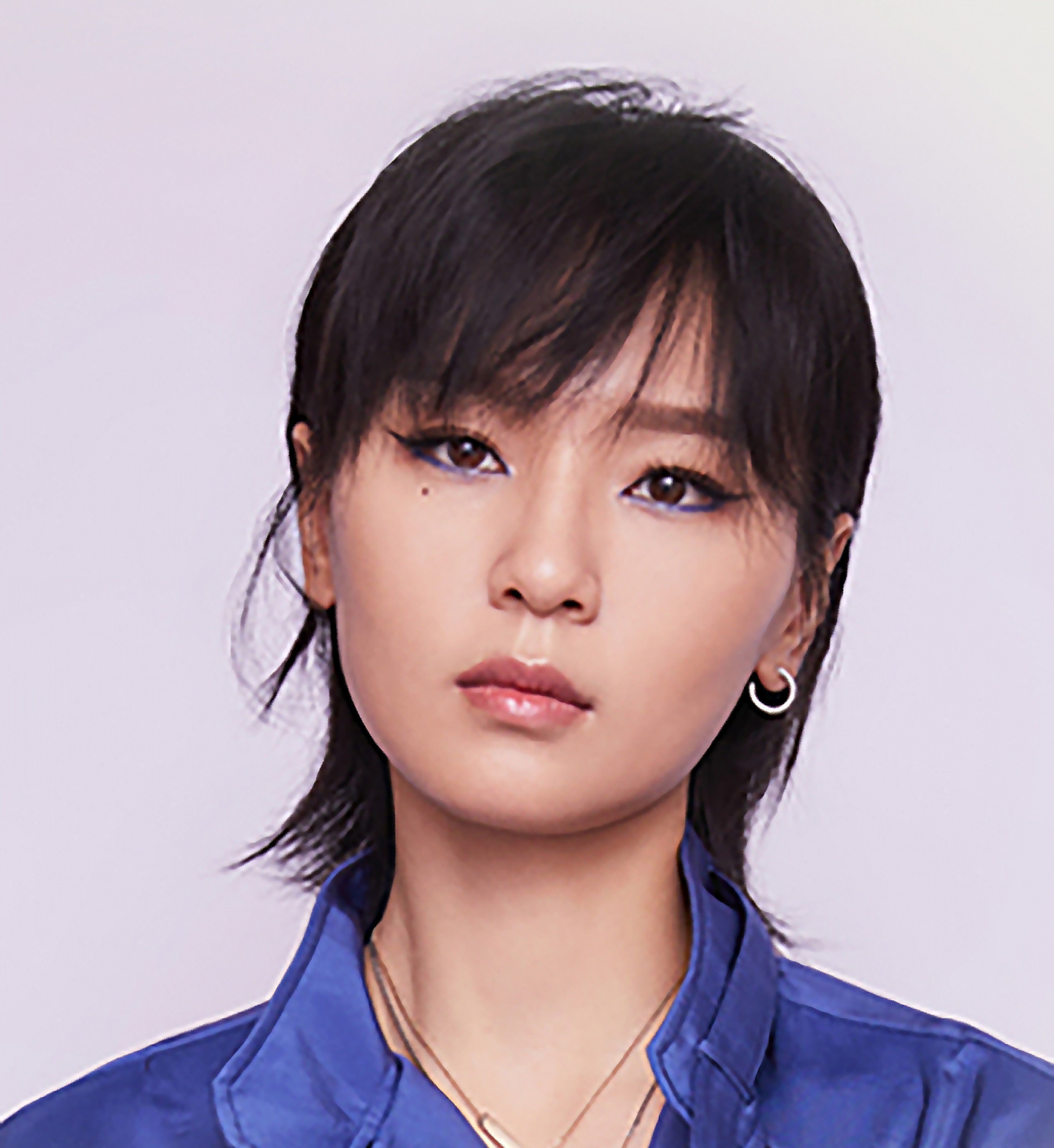 作品|华语女歌手周笔畅,8幅硬笔书法作品欣赏,网友:她的字很淑女