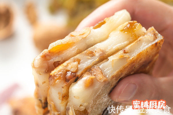 自从学会核桃糯米糕，我就不想再吃外卖了