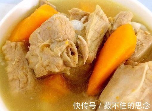 紅潤|胡蘿卜加一寶燉湯喝，每天1碗，視力清晰，皮膚紅潤，子宮更干凈