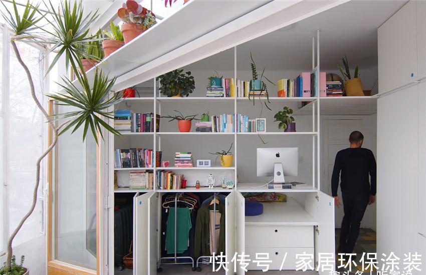 扇形|夫妻俩贪便宜买25㎡老破小:扇形阳台和三角客厅太鸡肋,心态崩了