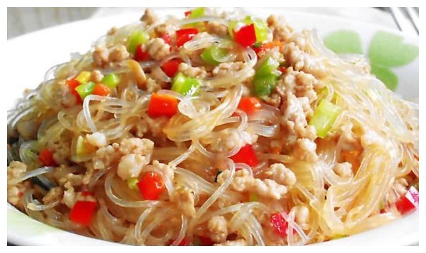 蚂蚁上树的家常做法,好吃又简单,外面买都买不到