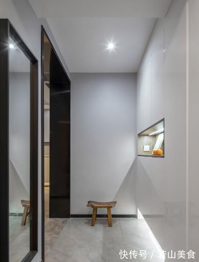 平行式|玄关处别再傻乎乎做鞋柜了试试这几种设计,100双鞋子都放得下