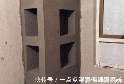 装修|头一次见卫生间这样包立管，太聪明了！省钱又实用