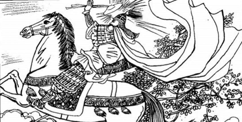 飞钹#此番将暗器厉害,连杀三唐将,薛仁贵没办法,只能窝里横挂免战牌