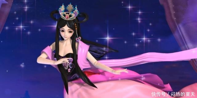 本来|叶罗丽王默的娃娃本来是黑香菱,但是她第一眼看到的是罗丽