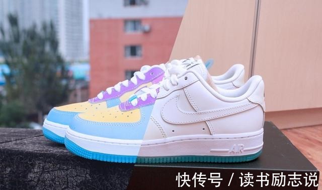 空军1号 UV变色好神奇,能变色的空军1号是你的菜么!