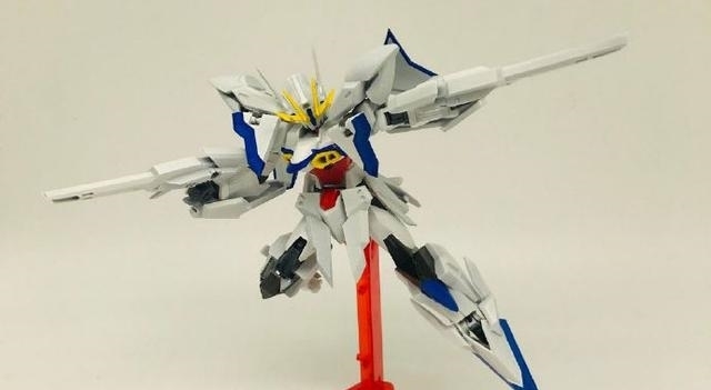 mg|多装备搭载、可变形，HG比例天蚀高达模型