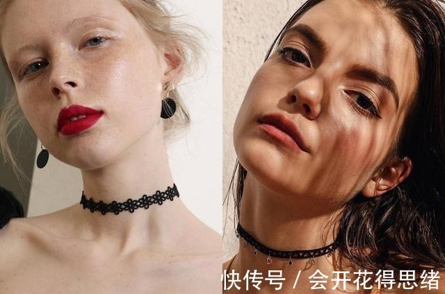 项链 戴妃有多时髦一条项链戴出几种风格穿搭,堪称殿堂级的时髦精!