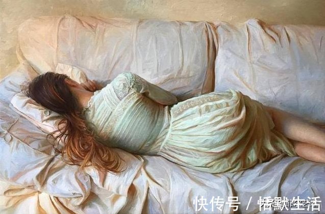 画展$49岁画家笔下的少女人体油画，展现出人体艺术的极限美感