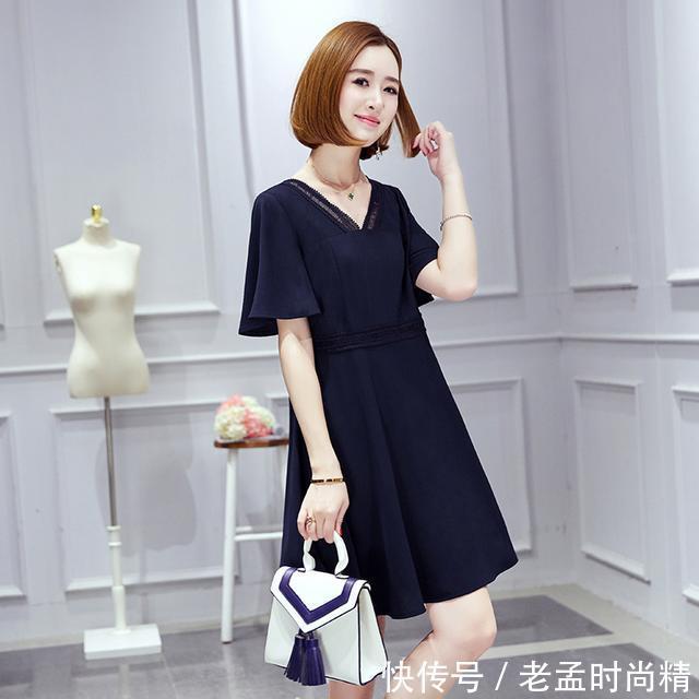 雪纺连衣裙|六月就这么穿,裙子是很好的陪衬单品