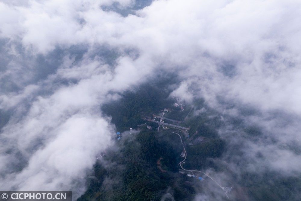 仙境|湖北保康：“天空之城”美若仙境