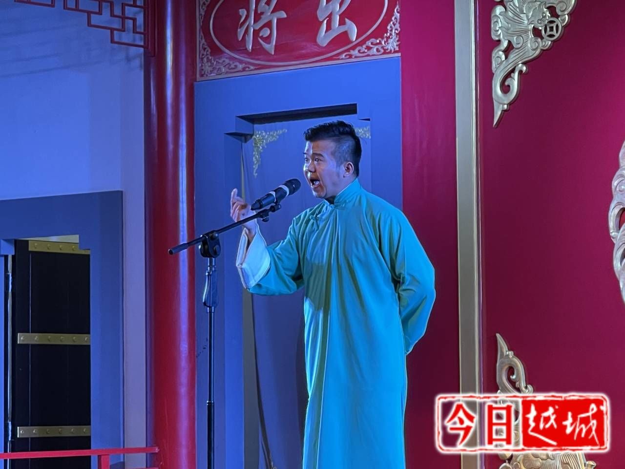 朱泽豪|这场比赛，让更多的人爱上绍兴地方曲艺……