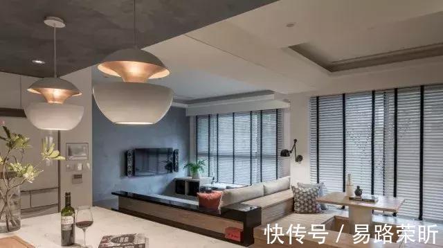 三间房|80平竟然装出了三间房和超大客厅，小户型硬是装出了豪宅的效果！