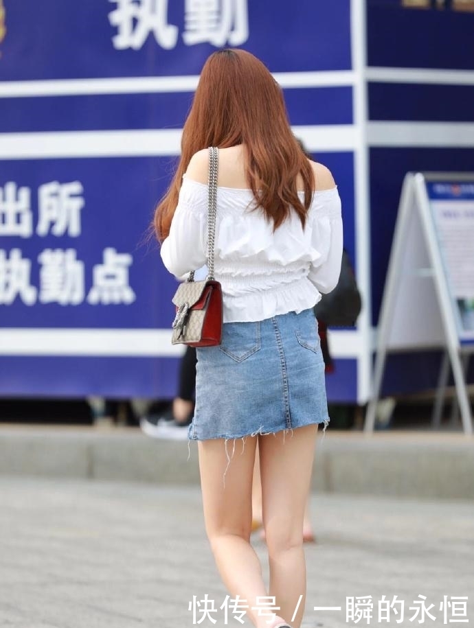 气质|街拍:气质如兰,温婉如玉