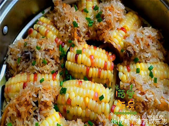 玉米和鸡翅这样做真好吃,清淡营养很入味,简单易做,孩子爱吃