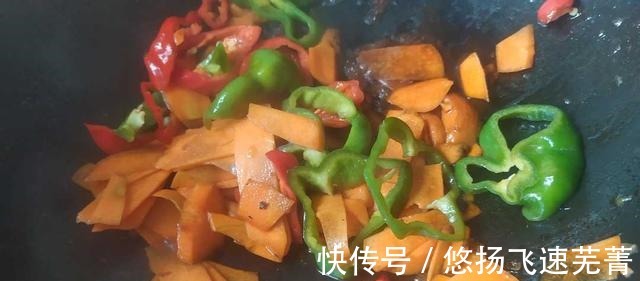 胡萝卜|家常豆腐，味道浓郁，酸甜苦辣尽在其中，是非常好吃的一道菜！