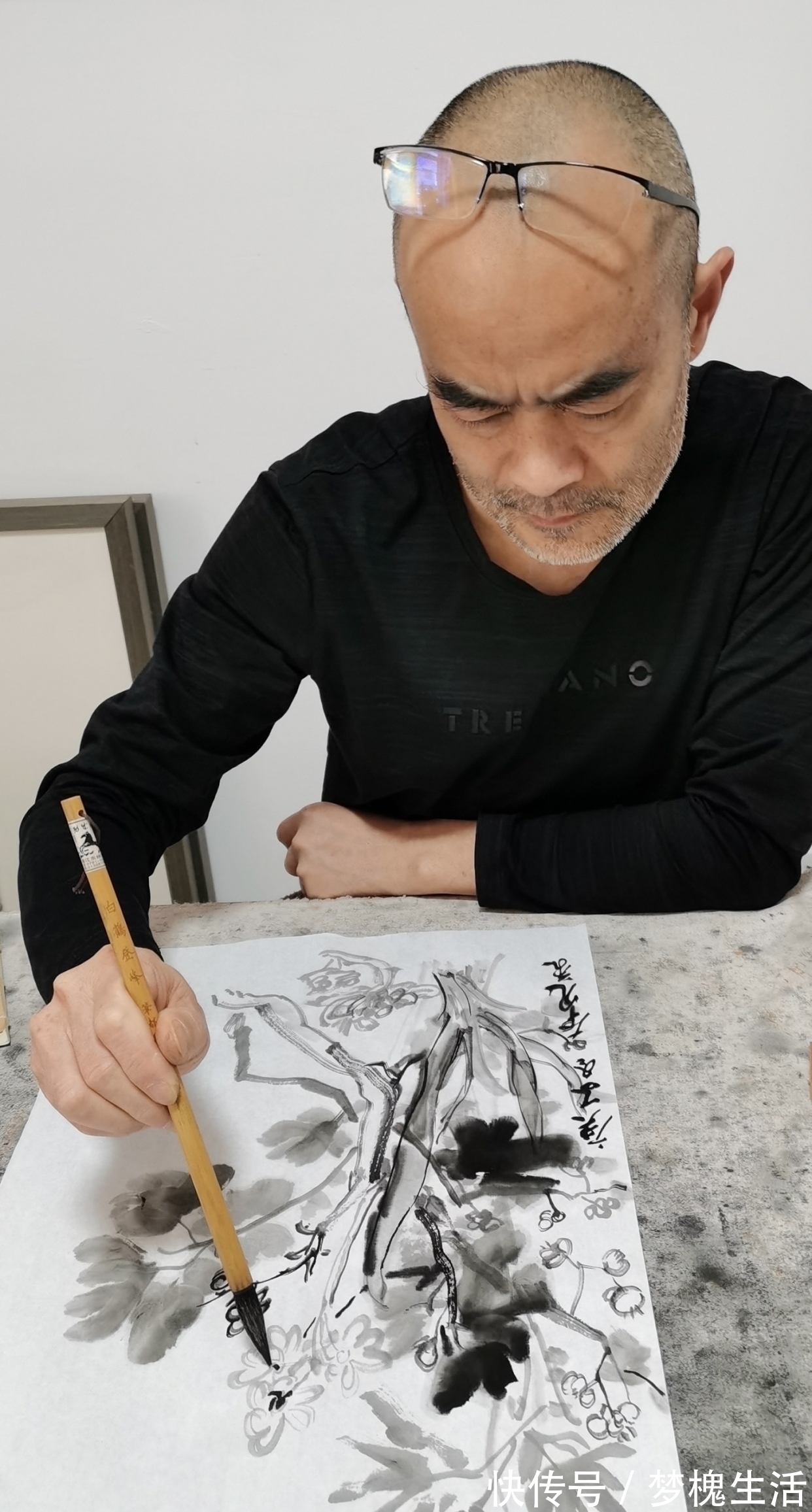 蜕变|直击书画：观孙本见作品，浅析新文人画的定义