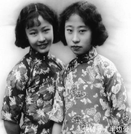 弟弟|溥仪7个妹妹的年轻美照:优雅秀美奈何生不逢时,图5家族颜值担当