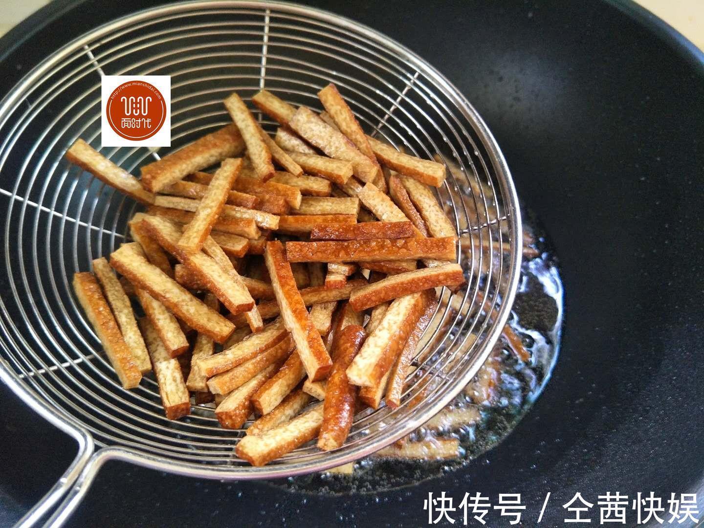 豆腐干新做法,麻、辣、鲜、香,很棒的下酒下饭菜,配方一看就懂