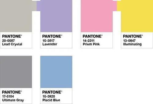  色彩|PANTONE（潘通）2021年度色彩公布