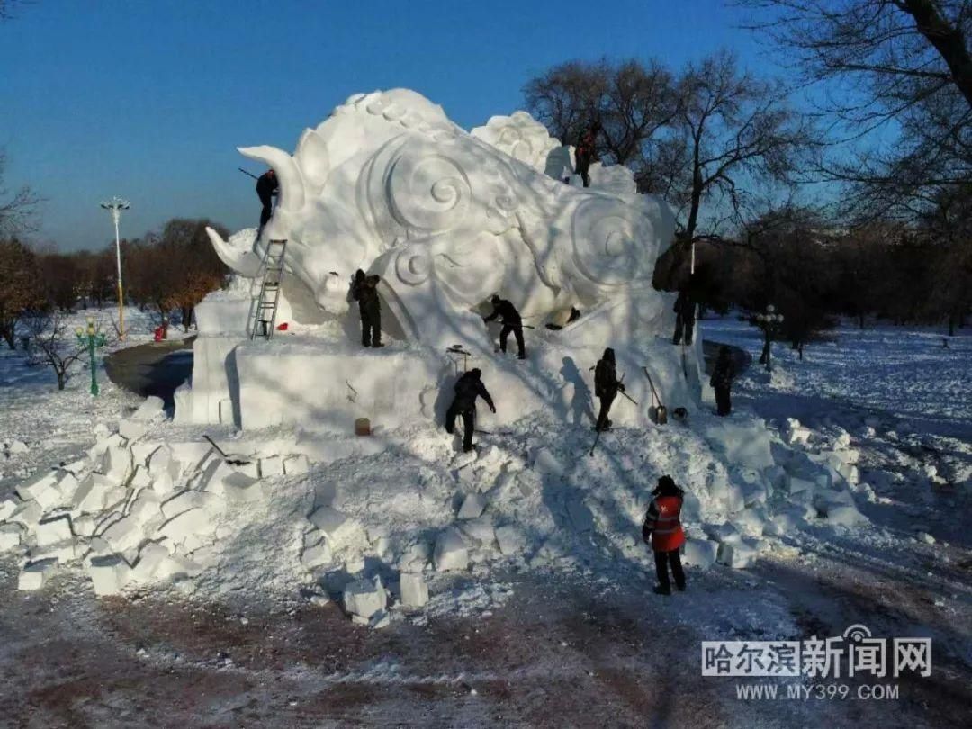  内含|初窥雪博会丨今年的主塑“太厉害”！内含剧透