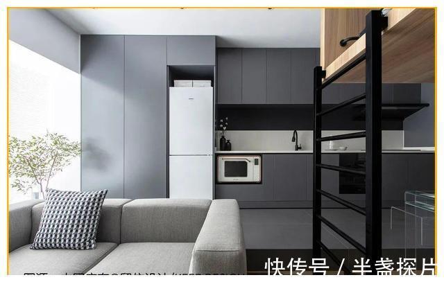 长虹玻璃推拉门|单身女青年的独居小家，28㎡，生活简单而精致，超有安全感，羡慕