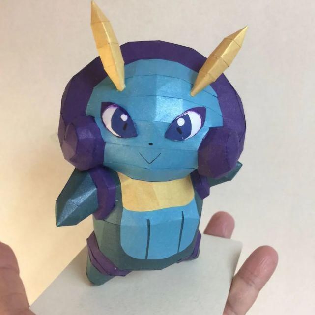 動漫|折紙大神制造“回憶殺”，用彩紙創作經典動漫雕塑，簡直神還原