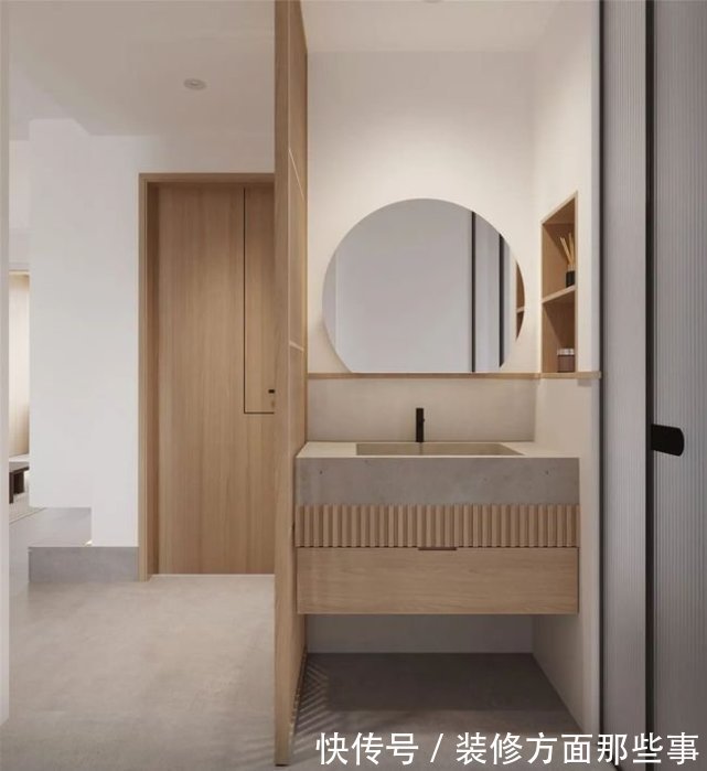 舒适感|130平四室三厅简约原木设计,展现优雅品质