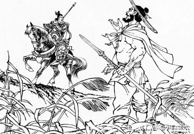 寿章县#故事:一猛将初逢李存孝,十三太保越打越想笑,直接废其双铁,留其性命