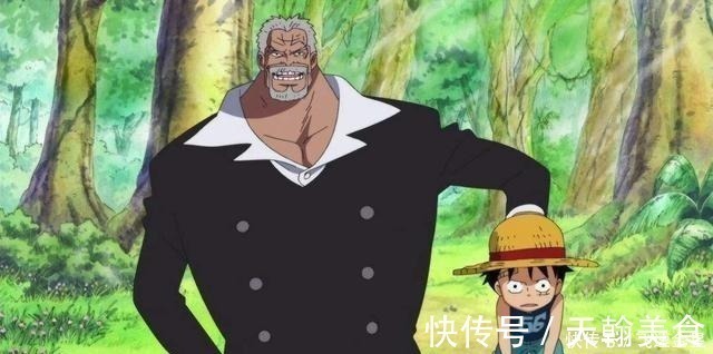 卡普|龙是革命军,路飞是大海贼,卡普凭什么不被追责