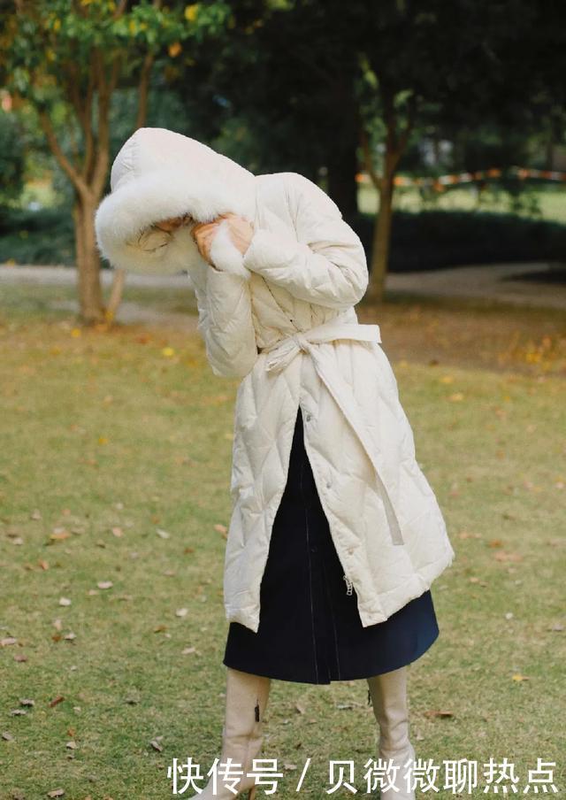 搭配|“羽绒服+裙子”才是冬天正确的打开方式!