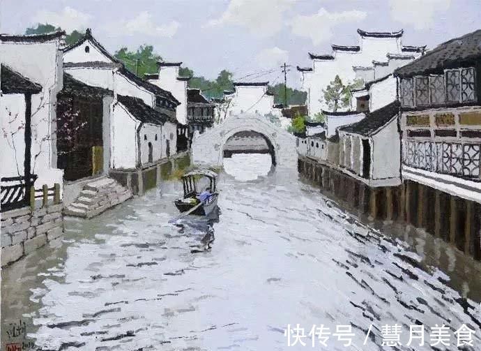 柔情@另类的山水画——画家庞均充满柔情诗意的风景油画作品