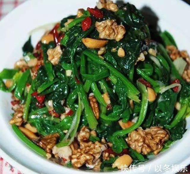 美食推荐秋葵炒鹌鹑蛋,茶树菇红烧肉,凉拌花生菠菜的做法