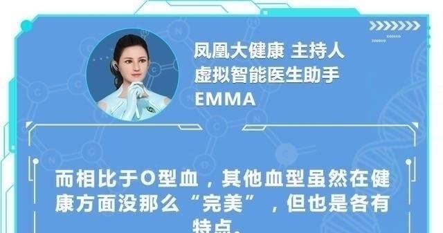这种血型竟然是血型之王不易心梗、老年痴呆,糖尿病风险也低