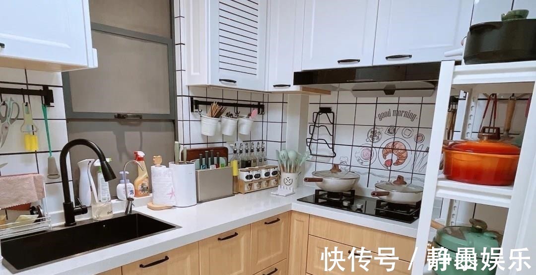 餐边柜|后悔没早点看见她家的装修,全屋温馨舒适到令人羡慕,越看越舒服